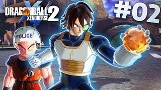 DRAGON BALL XENOVERSE 2  FR  Episode 2  Académie de Policier  Gameplay  PS4 [upl. by Oibaf655]