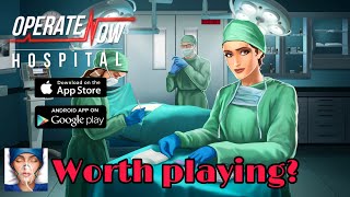 Operate Now Hospital Build and manage your hospital Worth playing Lets take a look [upl. by Ingelbert]