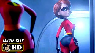 THE INCREDIBLES 2004 Movie Clip  Elastigirl Breaks In HD Pixar [upl. by Annahsit542]