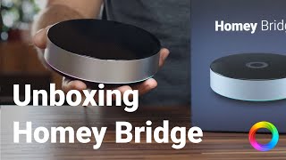 Unboxing Homey Bridge [upl. by Valeta]