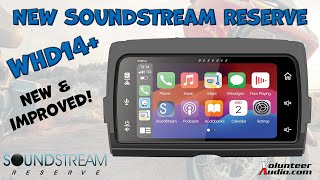 The Latest Soundstream Reserve WHD14 GTS Style Radio for 20142024 Harley Davidson® Motorcycles [upl. by Harrington]