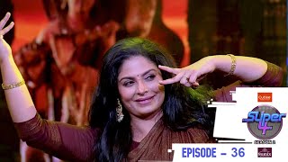 Episode 36  Super4 Season 2  No limits for celebration  Mazhavil Manorama [upl. by Ditzel674]