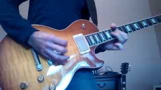 Seymour Duncan Phat Cats 2004 Gibson Les Paul Standard P90s Review [upl. by Eadrahc]