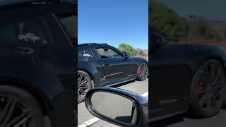 Corvette ZR1 Vs Porsche turbo S [upl. by Joanie850]