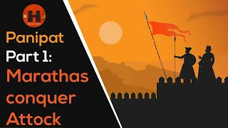 Panipat  1  Marathas Conquer Attock  Bravery of Sabaji Shinde [upl. by Saravat]