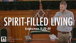 SPIRITFILLED LIVING  Ephesians 51520  Peter Frey [upl. by Cavan963]