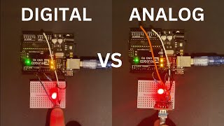 Arduino Basics Digital And Analog For Input And Output [upl. by Austin96]