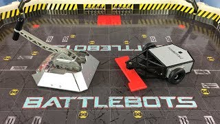 HEXBUG BattleBots Rivals Tombstone vs Beta Battle Video [upl. by Serena841]