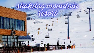 Azerbaijan Shahdag mountain resort Shahdag hotel amp spa [upl. by Hilly]