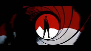 James Bond Gun Barrel Opening Pierce Brosnan VS Daniel Craig [upl. by Eeznyl]