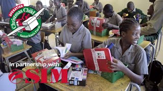 Operation Christmas Child  Namibia [upl. by Etnoled]