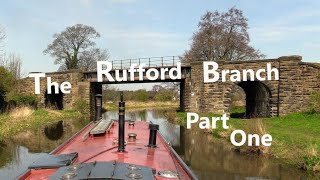 Travels by Narrowboat  Rufford Branch  S07E01 [upl. by Ihdin489]