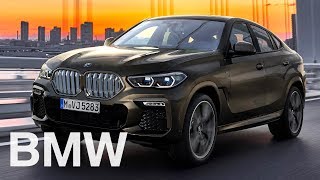 The allnew BMW X6 Official Launch Film [upl. by Aubarta]