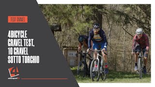 4bicycle Gravel Test 10 Gravel sotto torchio [upl. by Adnim]