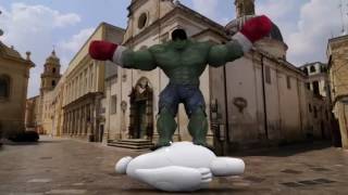 Hulk VS Baymax Part 2 [upl. by Jochbed]