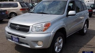 2005 Toyota RAV4 L 4WD [upl. by Sancha934]