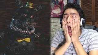 LA PRUEBA FINAL NOCHE 8  Five Nights at Freddys 4  Fernanfloo [upl. by Hanley]