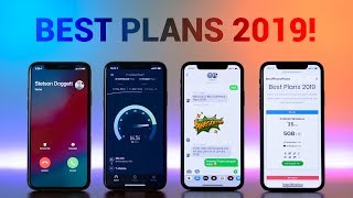 Best Cell Phone Plans 2019 [upl. by Ladnek]