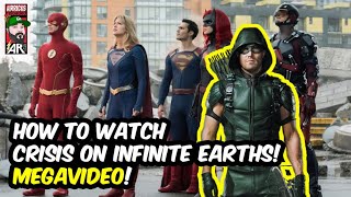 DCTV Crisis on Infinite Earths Crossover quotInfinity Endsquot Promo HD [upl. by Anilok880]