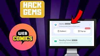 WebComics Hack  How to Get Unlimited Gems in WebComics App ✅ iOS amp Android [upl. by Dorrej831]