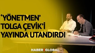 Yönetmen Tolga Çeviki Yayında Utandırdı [upl. by Nojed]