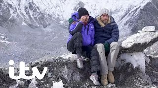 Our Everest Challenge With Ben Fogle amp Victoria Pendleton  Altitude Sickness Hits Hard  ITV [upl. by Joni674]