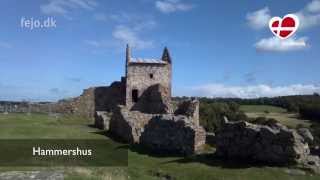 Eine Rundreise auf Bornholm Dänemark [upl. by Lledal752]