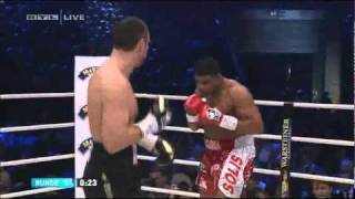 Vitali Klitschko vs Corrie Sanders  Highlights BIG SLUGFEST [upl. by Ferreby]