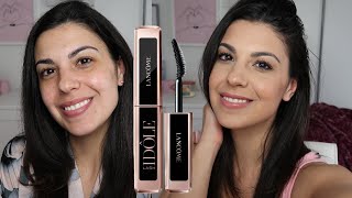 Lancôme Lash Idôle Mascara Review amp Demo [upl. by Cairistiona]