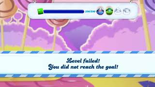 Candy Crush Nightmarishly Hard Level 6974 Level Failed Horizontal [upl. by Victory458]