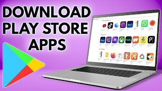 How to install Play Store in windows 11 [upl. by Damien430]