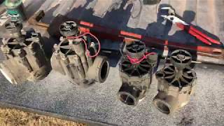 Toro 252 Irrigation Valve Repair Rebuild in Ground How to [upl. by Inimod114]