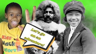 Meet 5 Incredible Black Explorers Who Changed History [upl. by Tanah]