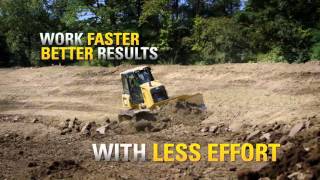 The New Cat® D6K2 Dozer  Smarter Faster More Efficient [upl. by Lamori]