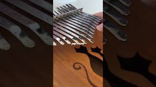 asmr  kalimba playing [upl. by Andria]