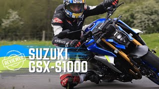 Suzuki GSXS1000 2021 Review  Road amp Hillclimb [upl. by Edelstein]