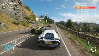 Forza Horizon 4  Italdesign Zerouno Is Just Average For S1Class Ranked Adventure [upl. by Annhej]