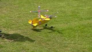 rc cierva autogyro crash [upl. by Schapira190]