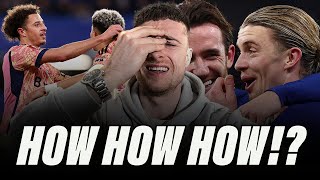 CHELSEA GET LUCKY  IM GUTTED 😭  CHELSEA 32 LEEDS UNITED REVIEW [upl. by Huesman]