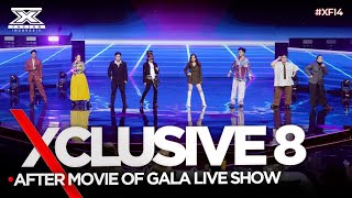 𝐗𝐂𝐋𝐔𝐒𝐈𝐕𝐄 Behind The Gala Live Show 8  X Factor Indonesia 2024 [upl. by Eillom]