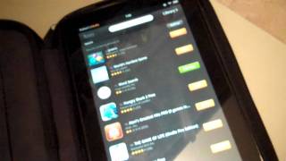 How to download and install an app on the Amazon Kindle Fire [upl. by Zrike]