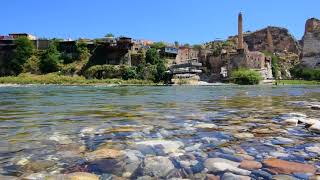 Tigris River in Hasankeyf Turkey [upl. by Serge]