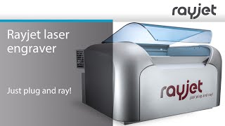 Rayjet laser engraver  Just plug and ray [upl. by Jeu]