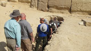 Exploring The Osiris Shaft On The Giza Plateau Of Egypt [upl. by Olivia]