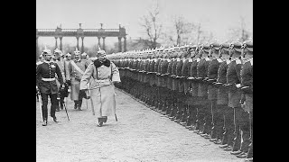 21 minutes of Kaiser Wilhelm II and his troops real recordings  German Empire [upl. by Nalor]