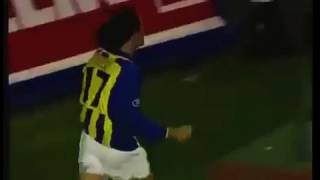 Fenerbahçe Galatasaray 60 Goller 6 Kasım 2002 [upl. by Rehctaht]