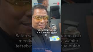 Akhirnya Doddy Sudrajat Mengaku Berhubungan Sebelum Nikahi Puput [upl. by Aicitel]