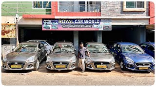 న్యూ స్టాక్ వచ్చింది  second hand taxi plate cars in hyderabad  Royal Car World  myvlogsharish [upl. by Farris]