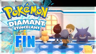 Pokémon Diamant Etincelant  LA RECOMPENSE  FIN [upl. by Aysan]