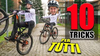 10 TRICKS CHE DEVI FARE IN BICI [upl. by Mcgregor]